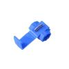 Wire Connector That Does Not Damage Cable Insulation, Crimping Quick Connector Electrical Terminals (Blue, One Size) view 1