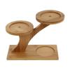 WZWTYSM Tiered Wooden Plant Stand, Flower Pot Holder, Balcony Stand view 1