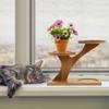 WZWTYSM Tiered Wooden Plant Stand, Flower Pot Holder, Balcony Stand view 2