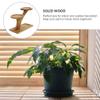 WZWTYSM Tiered Wooden Plant Stand, Flower Pot Holder, Balcony Stand view 4
