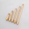 BKGWCSOR M10/M12/M14, 1/8"/1/4" Female-to-Male Brass Long Nipple Pipe Fitting (BSP1I8-M10x1.5 L75) view 4