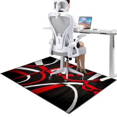 Chair Mat for Hard Floors and Carpet, 47.2 x 70.9 in, Non-Slip Floor Protector
