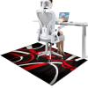 Chair Mat for Hard Floors and Carpet, 47.2 x 70.9 in, Non-Slip Floor Protector view 1