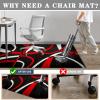 Chair Mat for Hard Floors and Carpet, 47.2 x 70.9 in, Non-Slip Floor Protector view 4