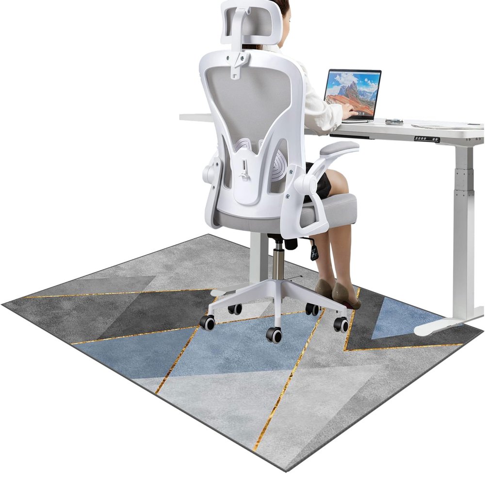 JaevKwzy Office Chair Mat, 180 x 200 cm