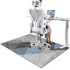 JaevKwzy Office Chair Mat, 180 x 200 cm view 1