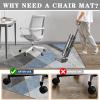 JaevKwzy Office Chair Mat, 180 x 200 cm view 4