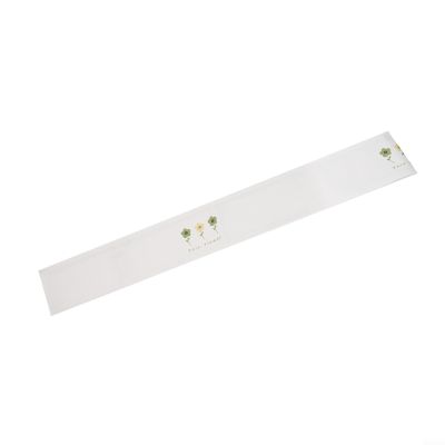 Magnetic Cotton-Linen Radiator Cover, 160 x 10 cm