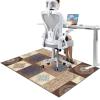 80 x 120 cm Chair Mat for Hard Floors and Carpets view 1