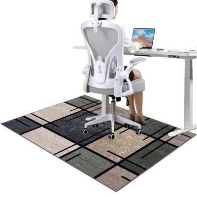 Chair Mat for Hard Floors and Carpets, 100 x 160 cm