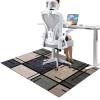 Chair Mat for Hard Floors and Carpets, 100 x 160 cm view 1