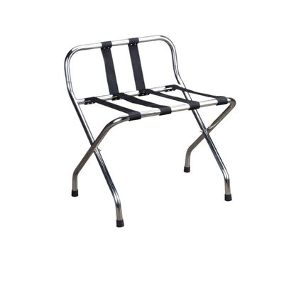 GOOPEEG Stainless Steel Folding Luggage Rack