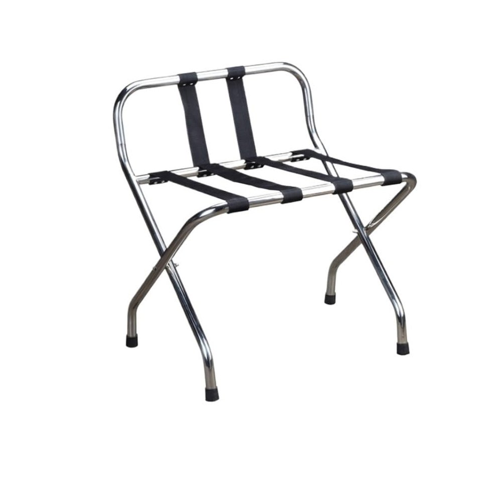 GOOPEEG Stainless Steel Folding Luggage Rack