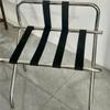 GOOPEEG Stainless Steel Folding Luggage Rack view 4