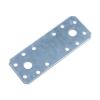 Perforated Wood Connector Plates, 8 Pieces, 45 x 120 x 2, Electro-Galvanized Steel view 1