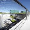 DTVEW 304 Stainless Steel Wire Rope Mesh, X-Type, 6 cm/1.5 mm, 2.5 x 16 m view 2