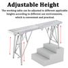 Multipurpose Folding Scaffold, Work Platform, Tower Ladder, 140 cm view 2