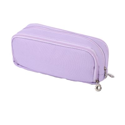 Large-Capacity Pencil Case for Girls with 3 Compartments