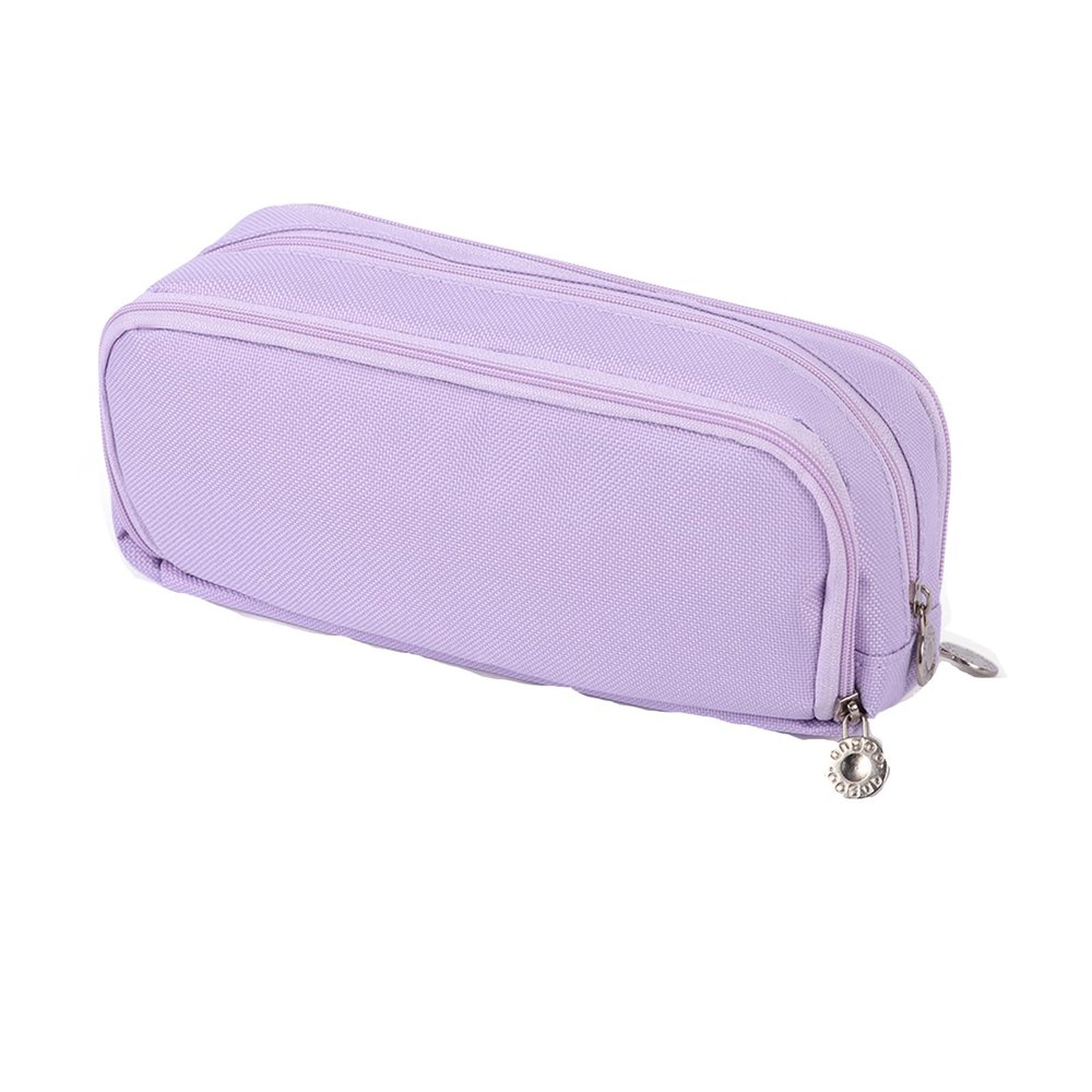 Large-Capacity Pencil Case for Girls with 3 Compartments