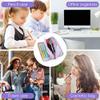 Large-Capacity Pencil Case for Girls with 3 Compartments view 4