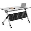 Portable Folding Conference Table for Office Training Rooms view 1