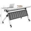 Portable Folding Conference Table for Office Training Rooms view 2