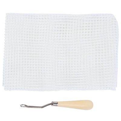 HAOHIZE Rug-Making Mesh Canvas Set, 50 x 50 cm