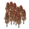 Diorama Trees, 8.5 cm, Train Layout Model, Flowering Trees, 20 pcs view 1