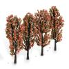 Diorama Trees, 8.5 cm, Train Layout Model, Flowering Trees, 20 pcs view 4
