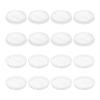 QUARKZMAN 16-Pack 80 mm Round Plastic Vent Grilles, White view 1