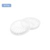 QUARKZMAN 16-Pack 80 mm Round Plastic Vent Grilles, White view 3
