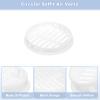 QUARKZMAN 16-Pack 80 mm Round Plastic Vent Grilles, White view 4