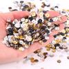 Blausky 10,000 Matte Round Sequins, 6 mm, Yellow view 3