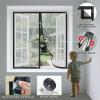 WENT No-Drill Window Insect Screen 105 x 125 cm, Black view 3