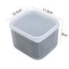 Gettimore Food Storage Container with Integrated Strainer for Various Foods (Green) view 3