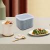 Gettimore Food Storage Container with Integrated Strainer for Various Foods (Green) view 4