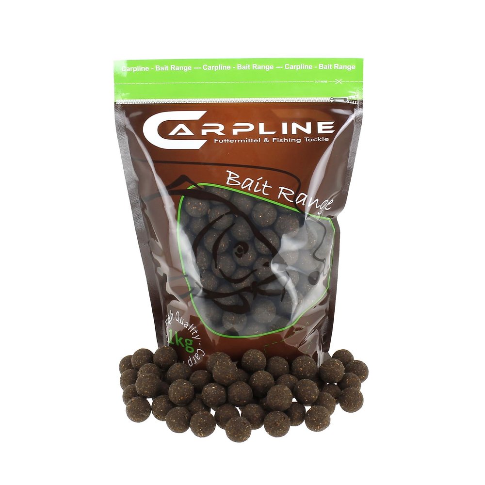 Carpline24 Premium Halibut Tuna Boilies - 1 kg - 20 mm - Carp Bait