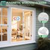 WENT Window Fly Screen Without Drilling, 60 x 120 cm, White view 4
