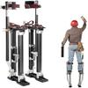 Adjustable Aluminum Work Stilts for Painters and Drywall Installers view 1