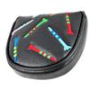 Okeeyseda Magnetic PU Mallet Putter Cover, Black view 2