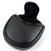 Okeeyseda Magnetic PU Mallet Putter Cover, Black view 3