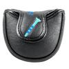 Okeeyseda Magnetic PU Mallet Putter Cover, Black view 4