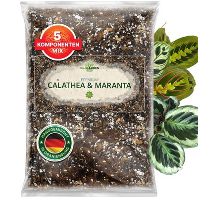 ORAGARDEN Calathea & Maranta Soil for Indoor and Garden Plants, 3 L