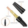 Okeeyseda 22-Piece Flux-Cored Nozzle Tip Set, Gasless, KP1939-1, Easy-Flux, 125 A, Welder 56355, 56359, 57861, 0.8 mm view 2