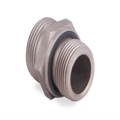 Straight Fitting Body 1 1/4 BSP–M42x2 30S 7440-30SR-1NI