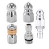 Okeeyseda Sewer Nozzle Set for Pressure Washers, 1/4-Inch Quick Connect, 5,000 PSI view 1