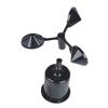ABS Wind Anemometer Housing, Lightweight and Sturdy, Black view 1