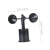 ABS Wind Anemometer Housing, Lightweight and Sturdy, Black view 2