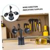 ABS Wind Anemometer Housing, Lightweight and Sturdy, Black view 4