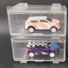 Okeeyseda 10-Pack Transparent Acrylic Display Cases for Car Models view 3